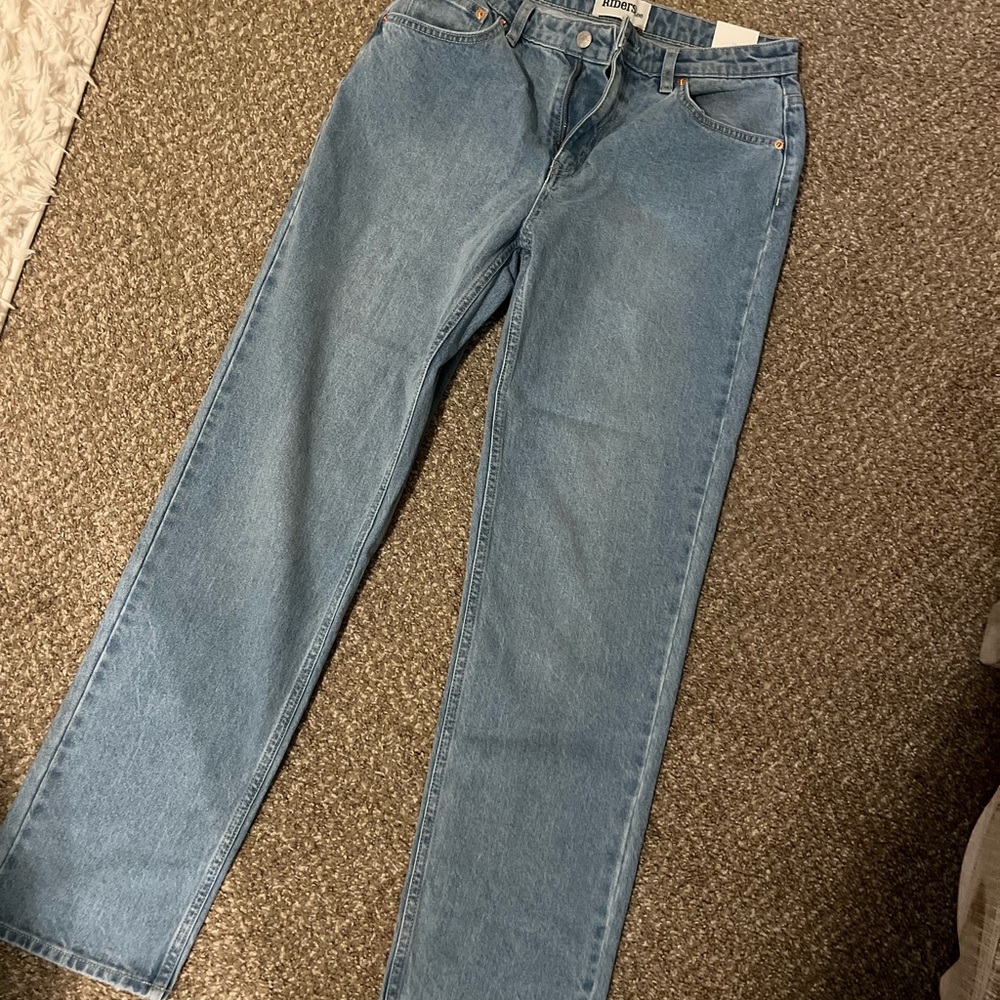 Classic Blue Jeans